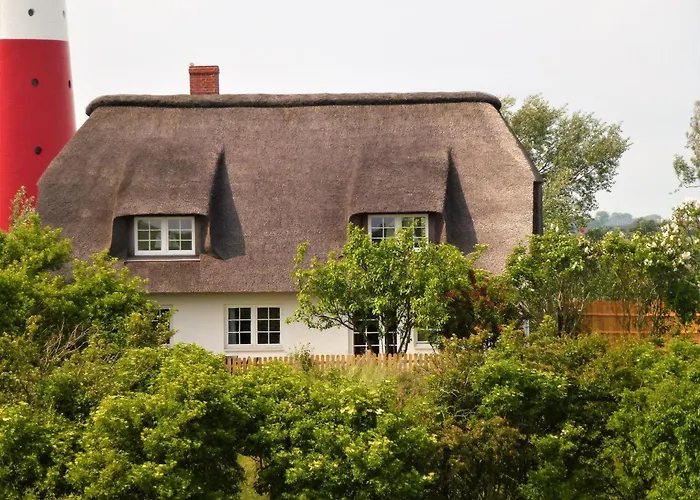 Appartement Haus Am Leuchtturm ,,austernfischer Haus 