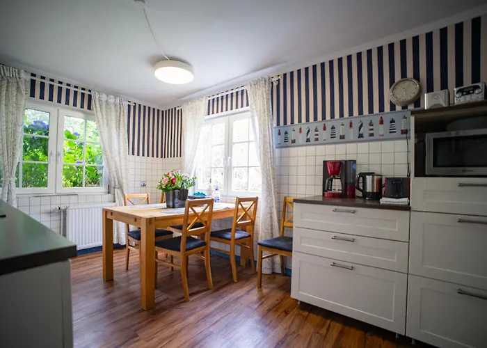 Appartamento Haus Am Leuchtturm ,,austernfischer Haus 